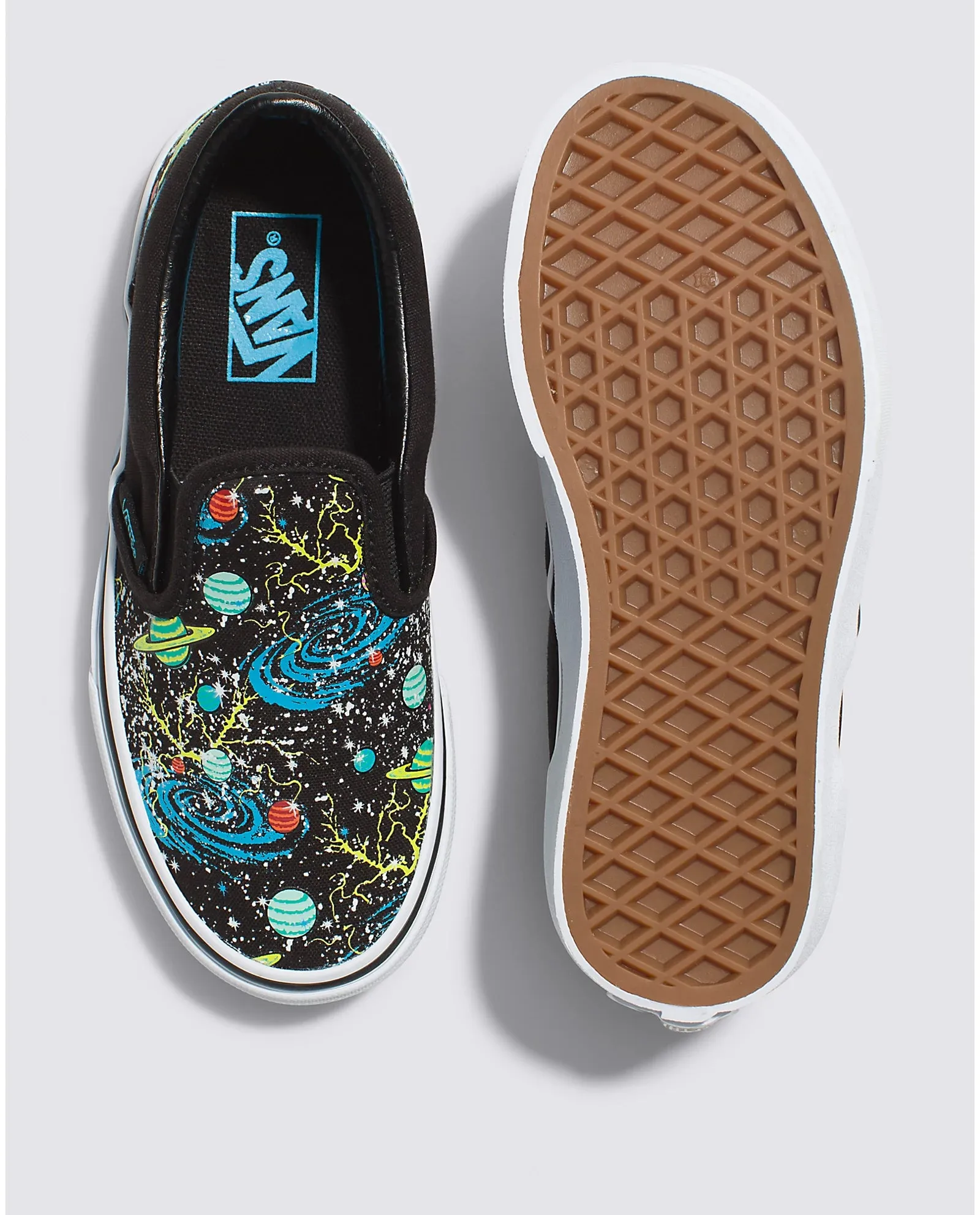 Kids Classic Slip-On Cosmic Glow