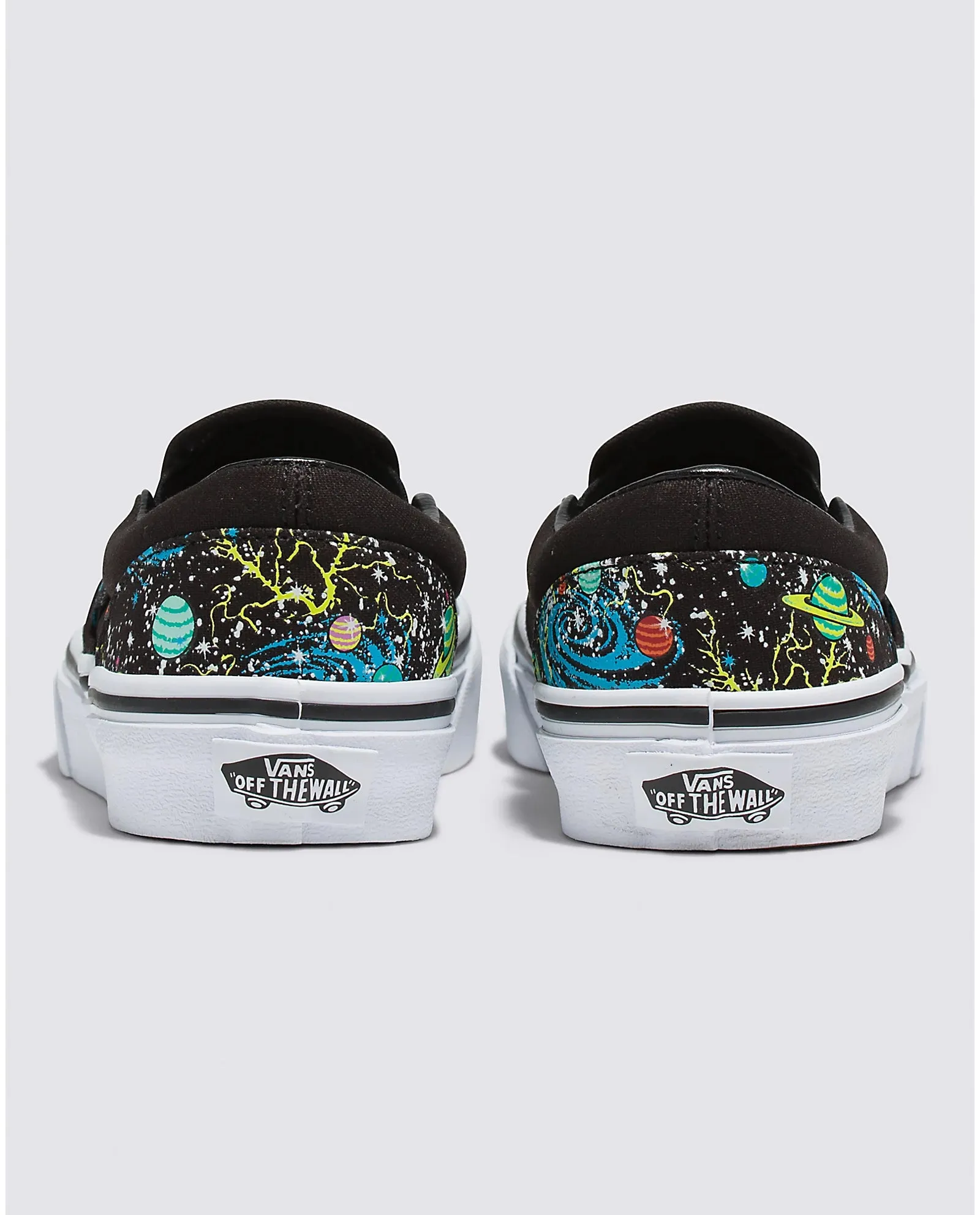 Kids Classic Slip-On Cosmic Glow