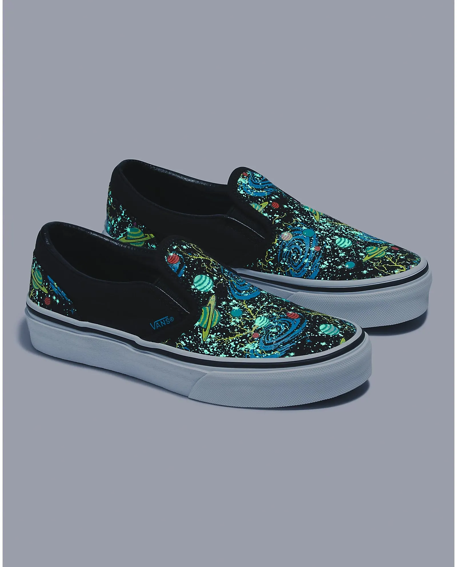 Kids Classic Slip-On Cosmic Glow