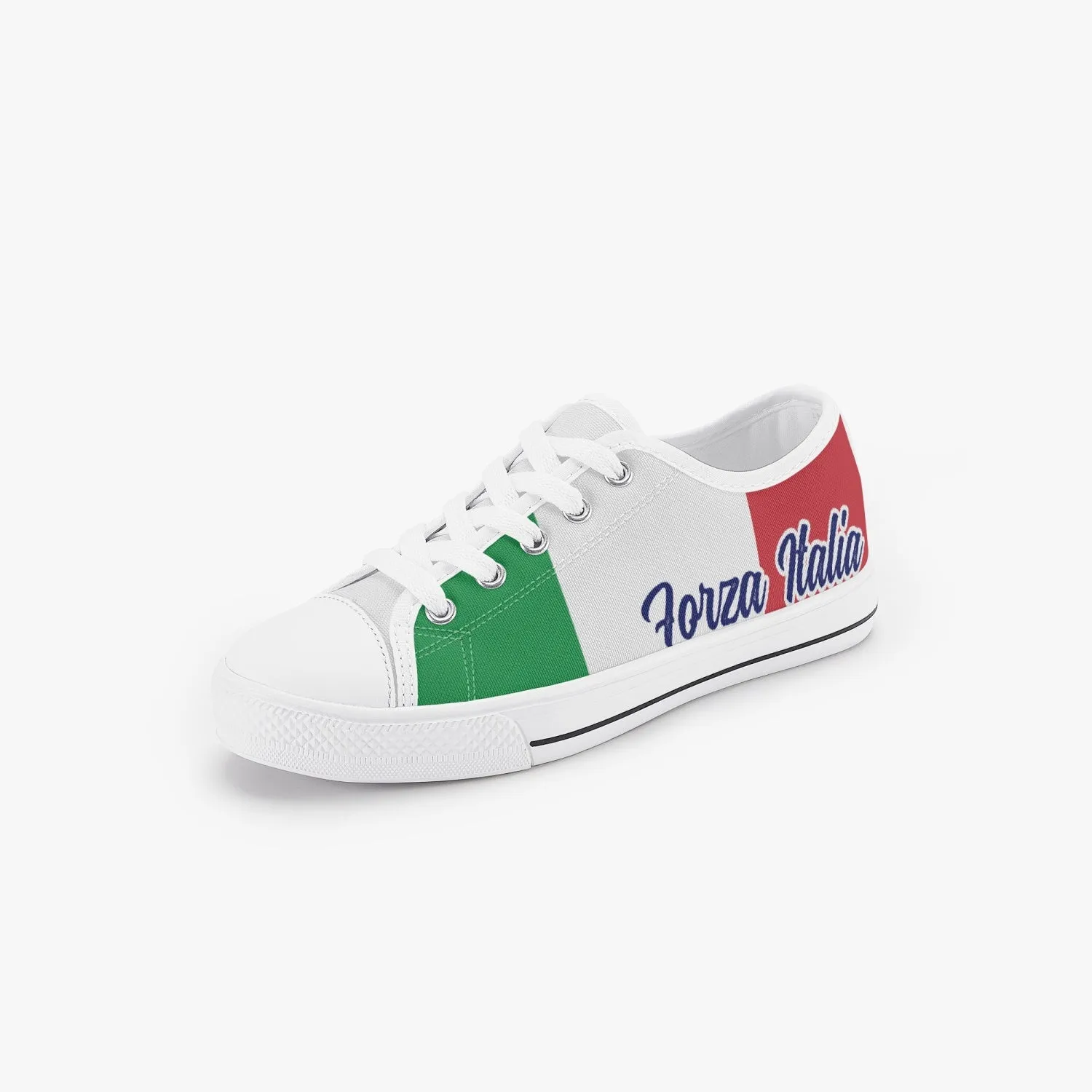 Kid’s Low-Top Shoes Forza Italia