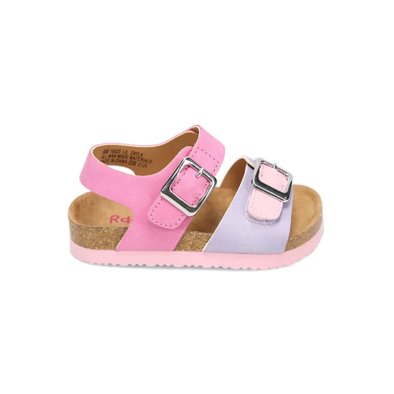 Kid's Toddler Lil Zayla Multi Nubuck