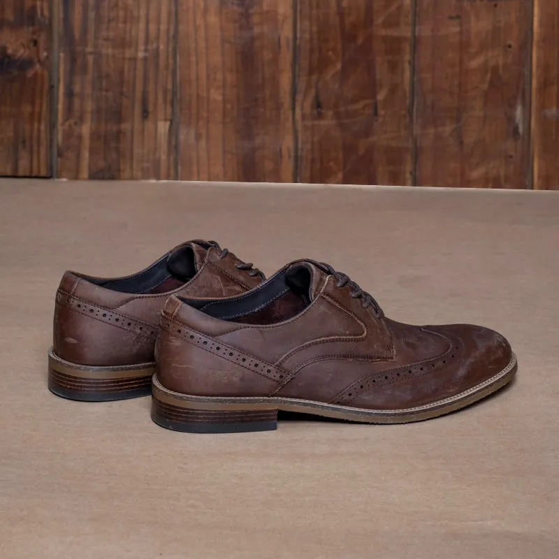 Kingsley Heath F Wingtip Dkw Choc/Choc