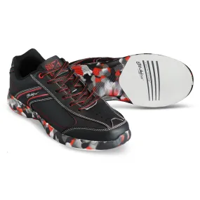 KR Strikeforce Mens Flyer Lite Red/Camo Bowling Shoes