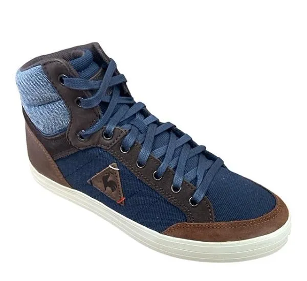 Le Coq Sportif men's snakers shoe Portalet Mid Craft HVY 1620423 blue