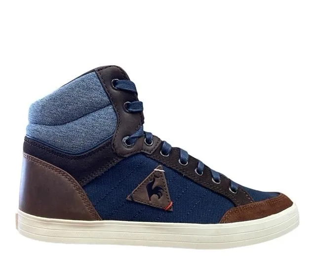 Le Coq Sportif men's snakers shoe Portalet Mid Craft HVY 1620423 blue