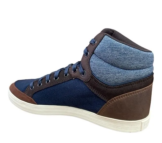 Le Coq Sportif men's snakers shoe Portalet Mid Craft HVY 1620423 blue