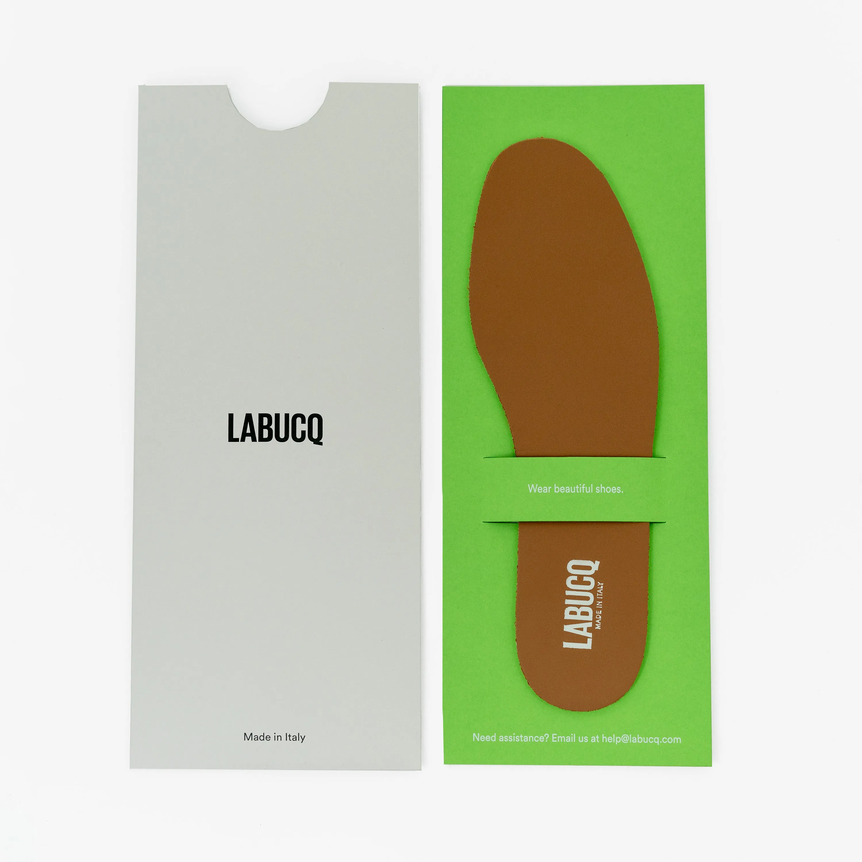 Leather Insole