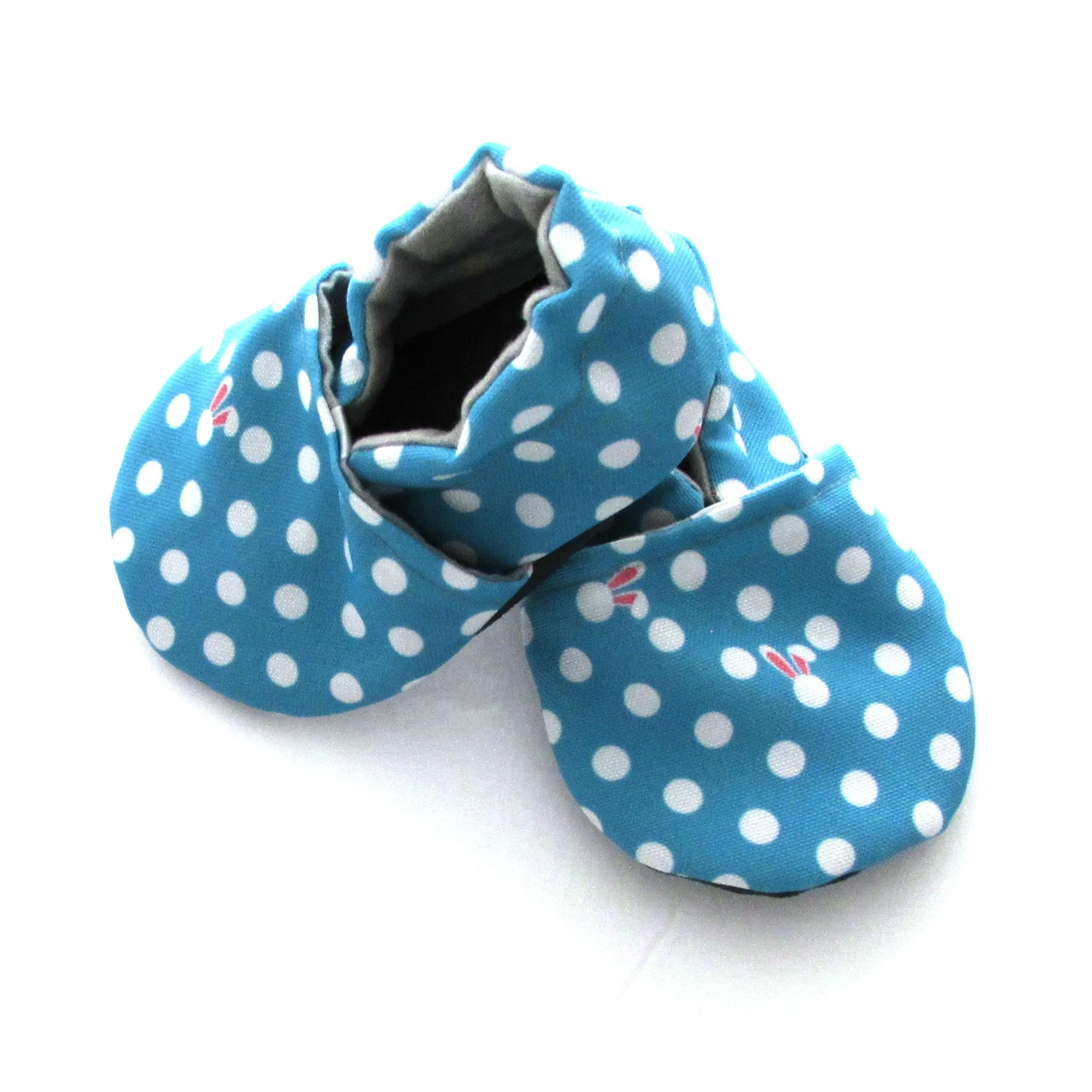 Limited Edition Bunny Dots Baby Shoes