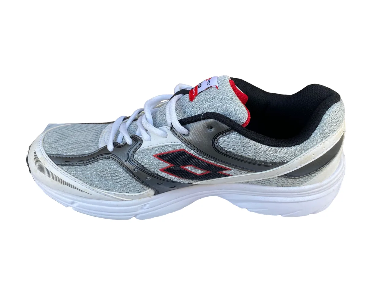 Lotto Antares IV R0516 met sil/g titan men's running shoes