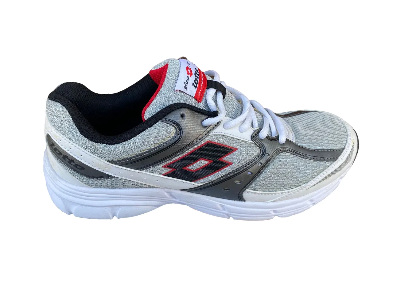 Lotto Antares IV R0516 met sil/g titan men's running shoes