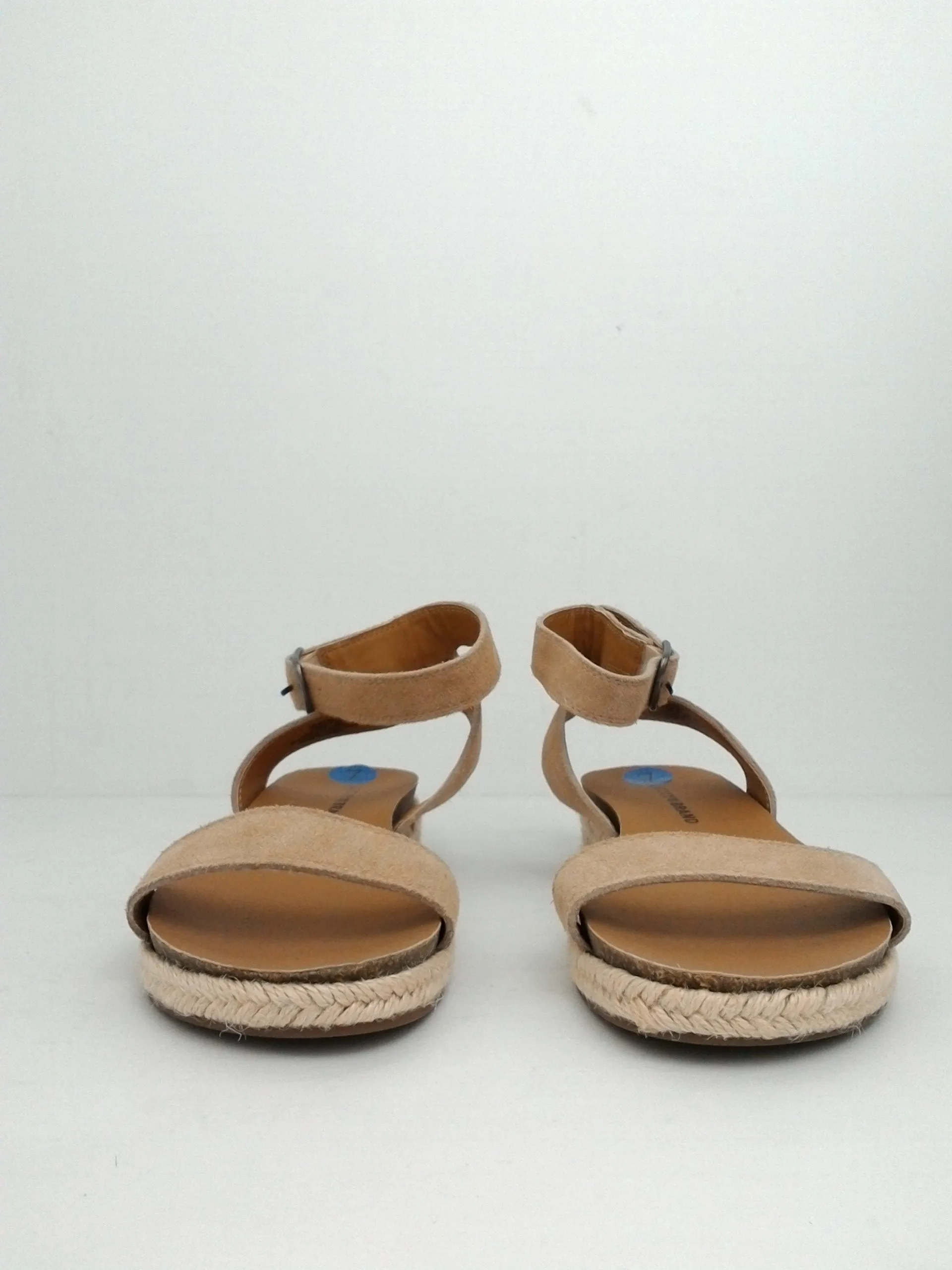 Lucky Brand Women's Natural/Nude Sandal Size 7