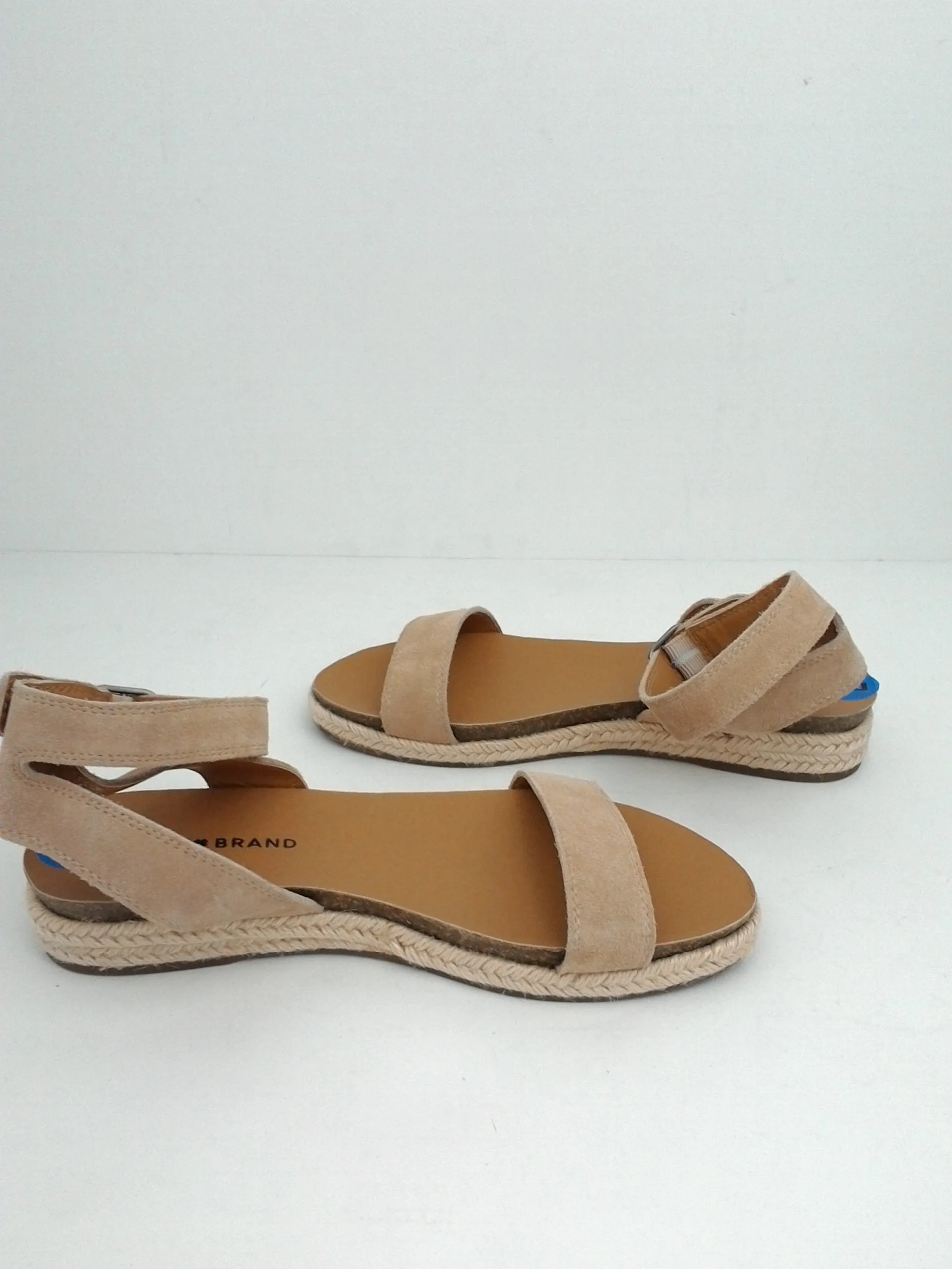 Lucky Brand Women's Natural/Nude Sandal Size 7