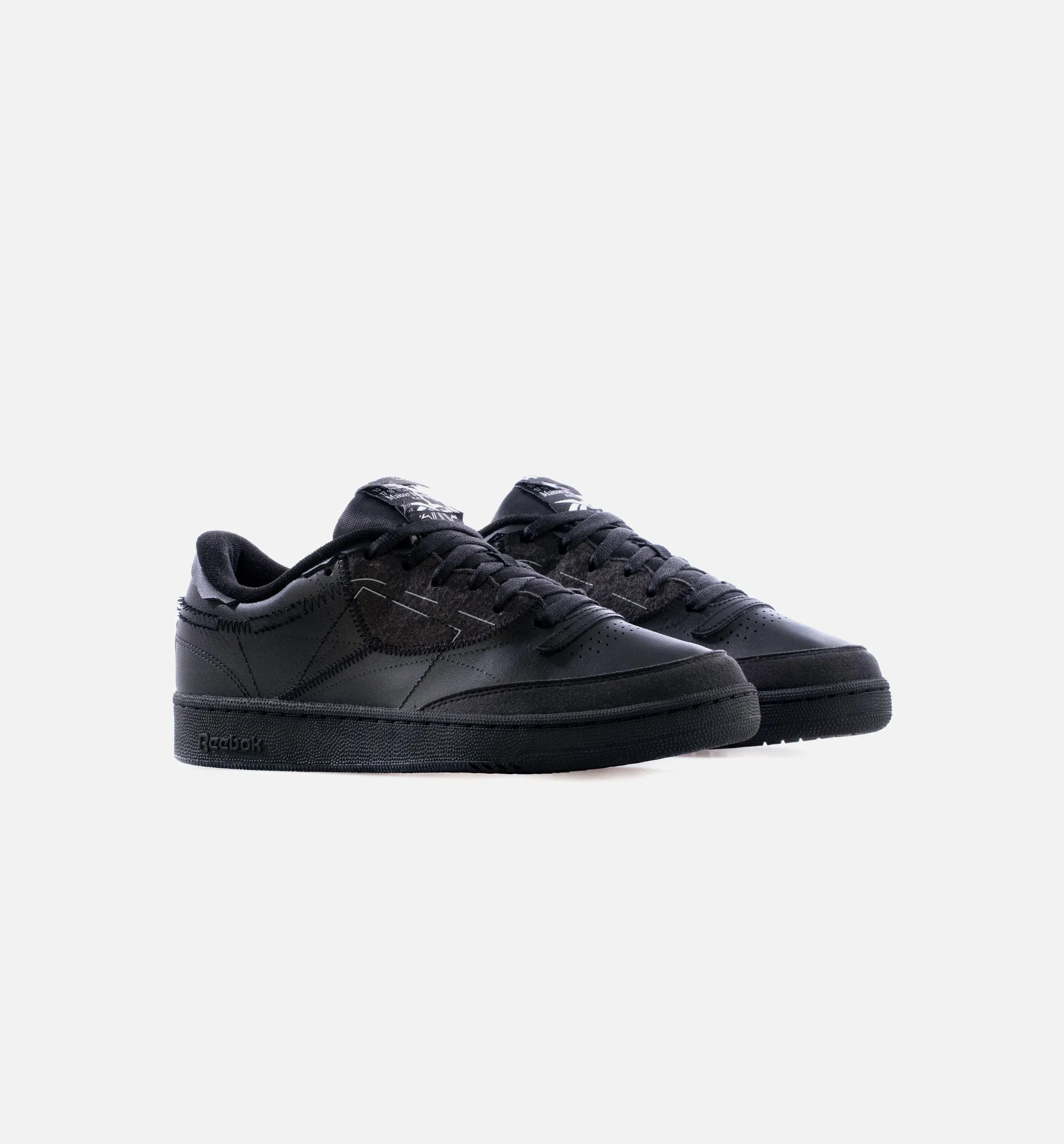 Maison Margiela Club C Memory Of Mens Lifestyle Shoe - Black