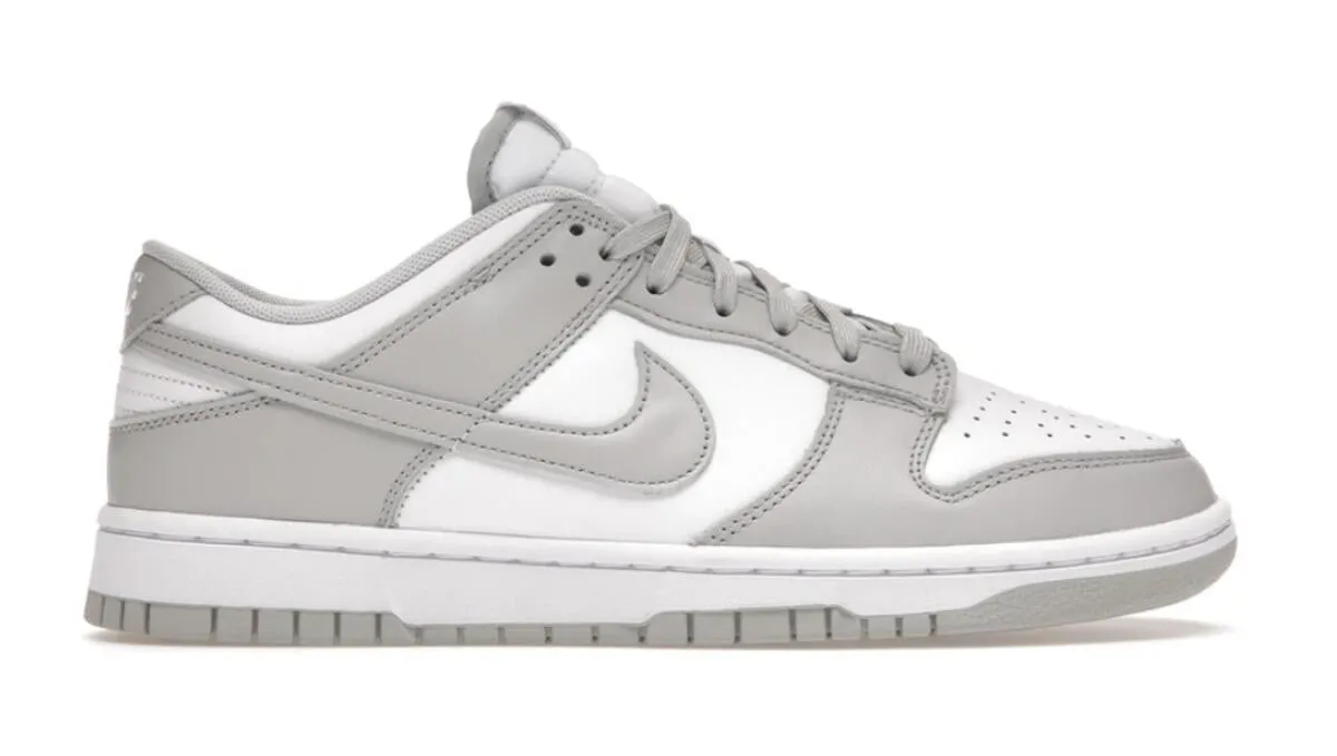 Men's Dunk Low Grey Fog