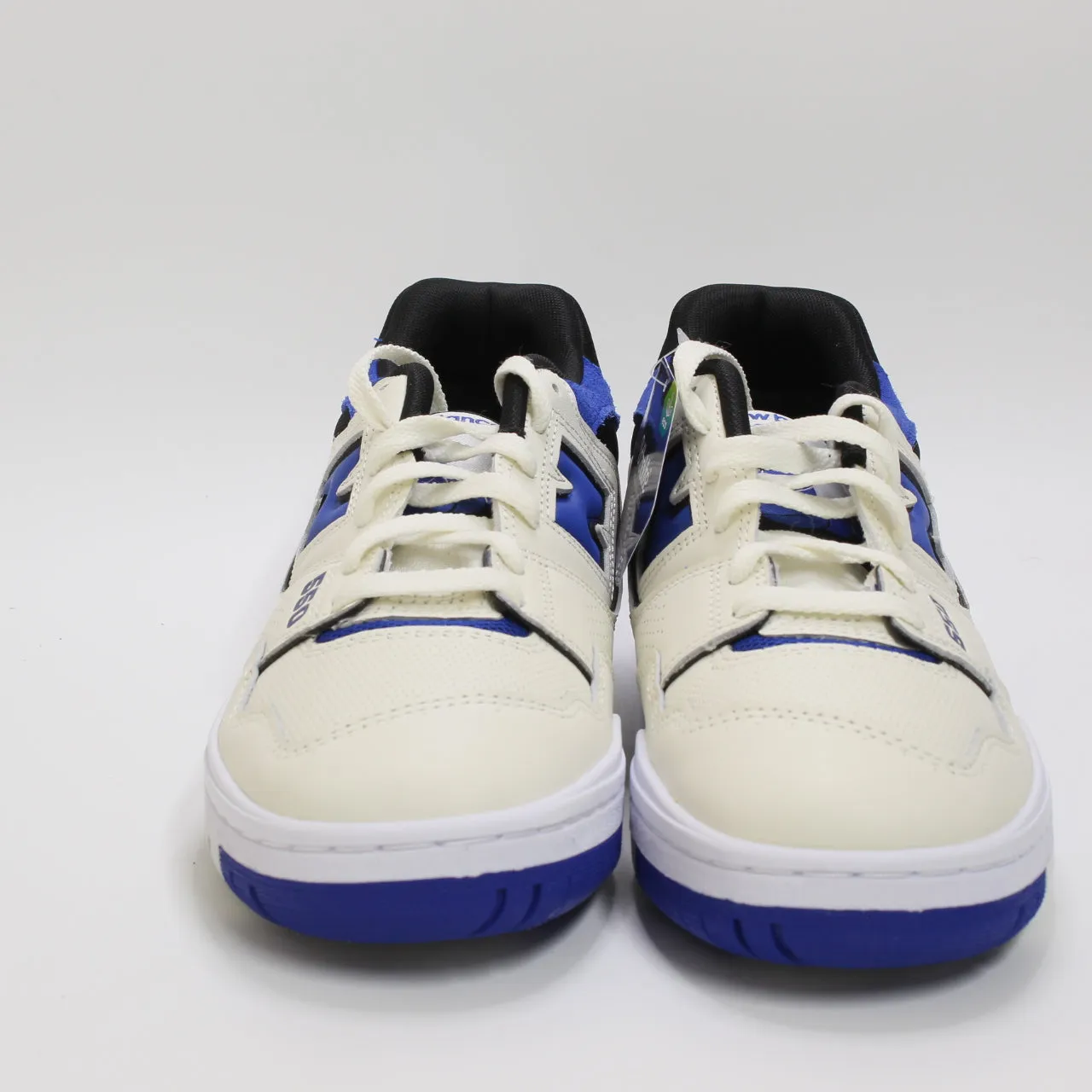 Mens New Balance BB550 Blue White Off White Trainers