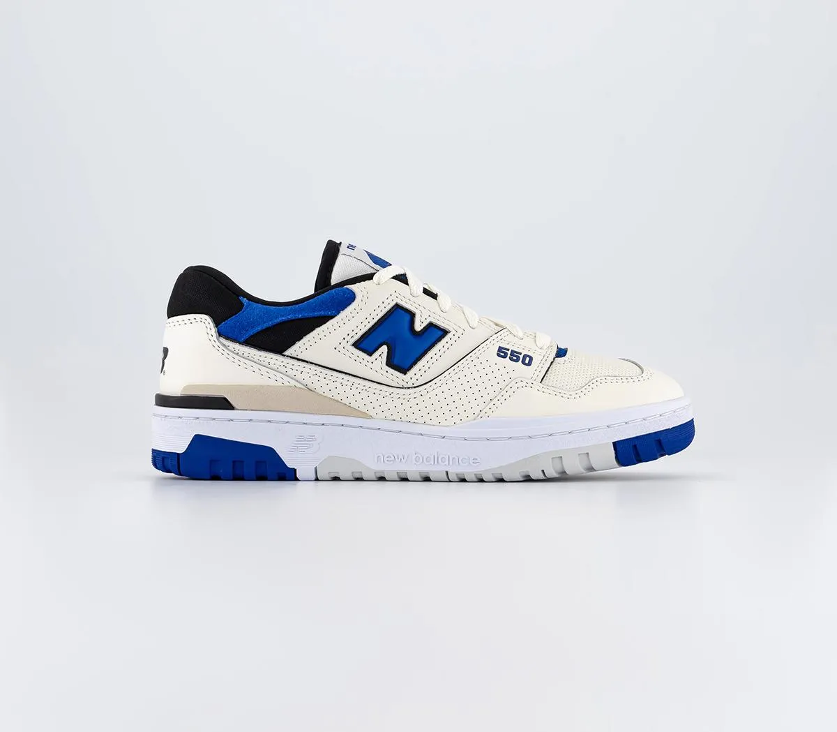 Mens New Balance BB550 Blue White Off White Trainers