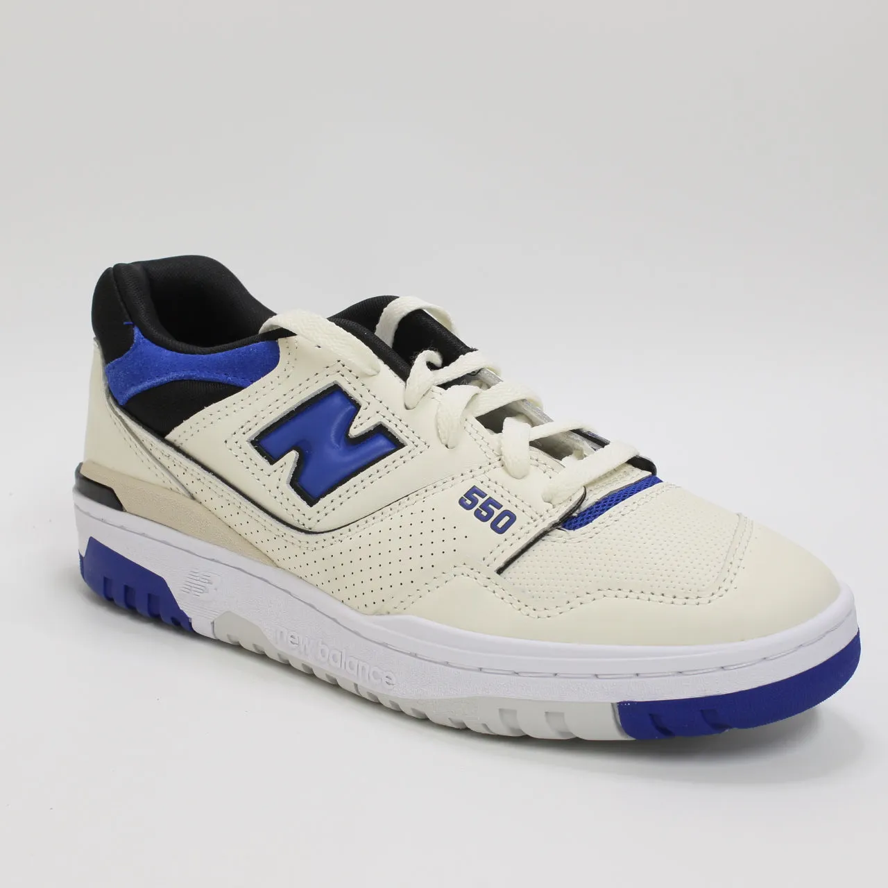 Mens New Balance BB550 Blue White Off White Trainers