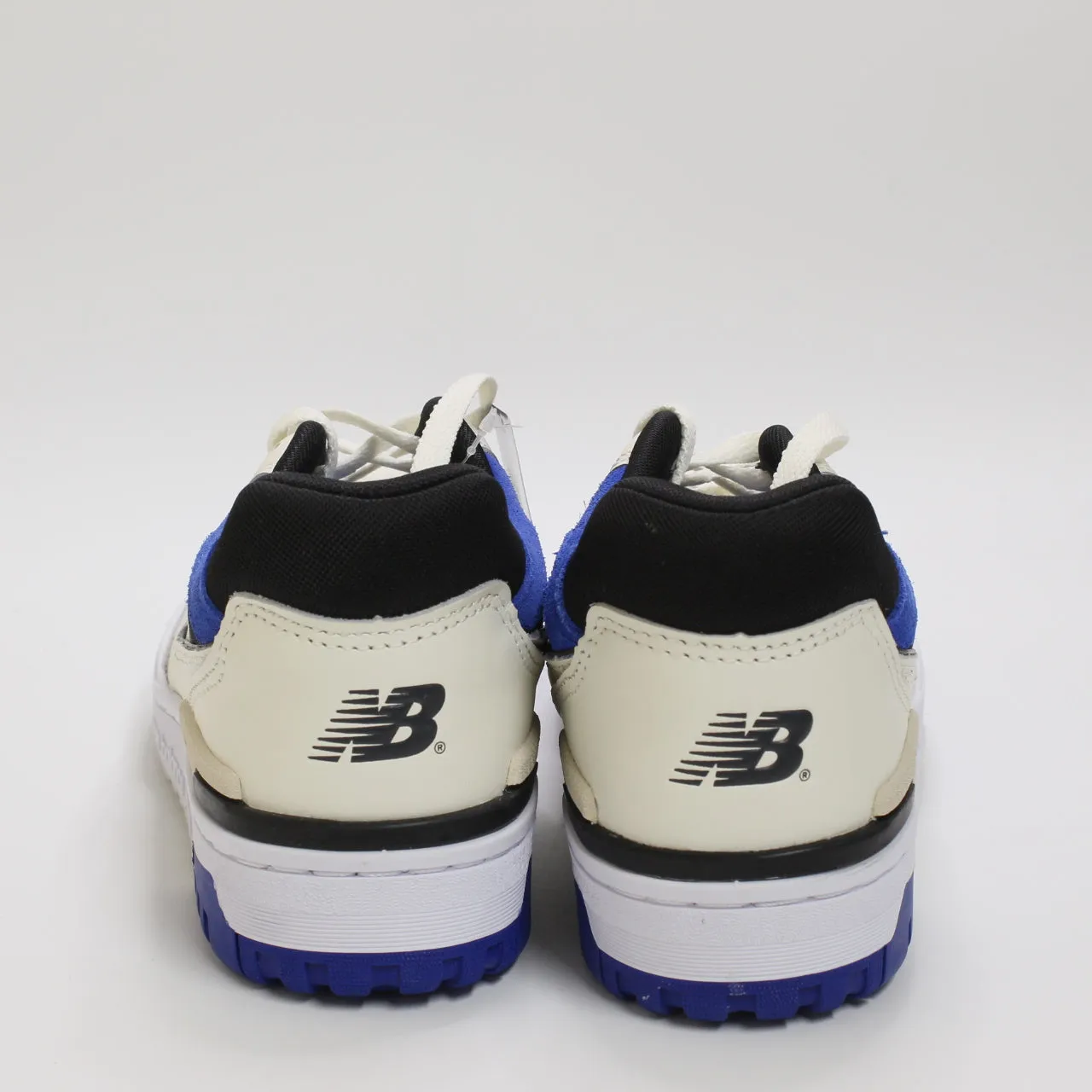 Mens New Balance BB550 Blue White Off White Trainers