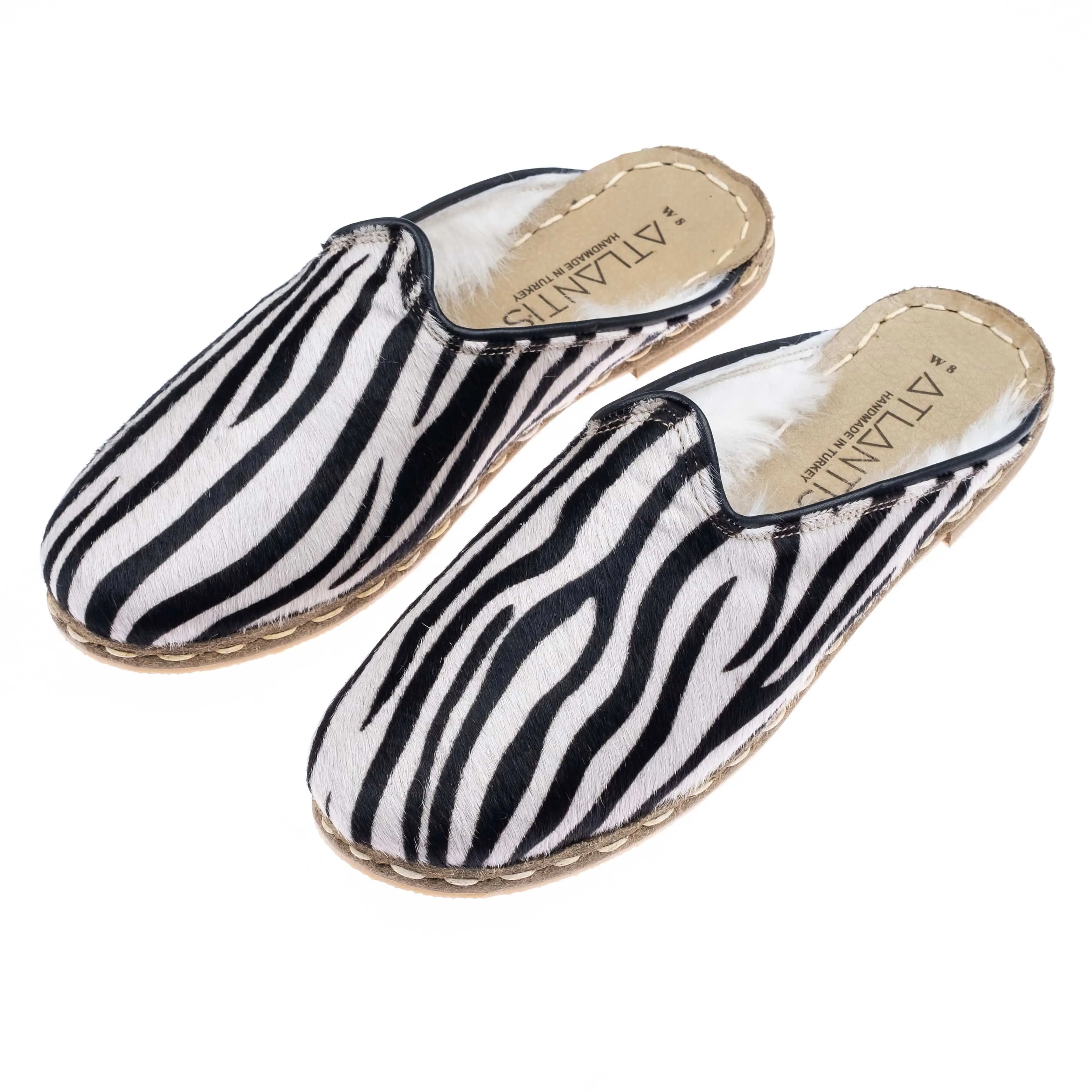 Men's Zebra Shearlings