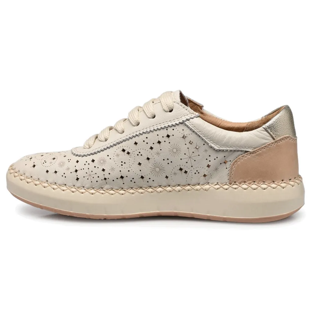 Stylish Mesina Leather Womens Casual Shoes - Comfortable and Versatile Footwear for Everyday Wear