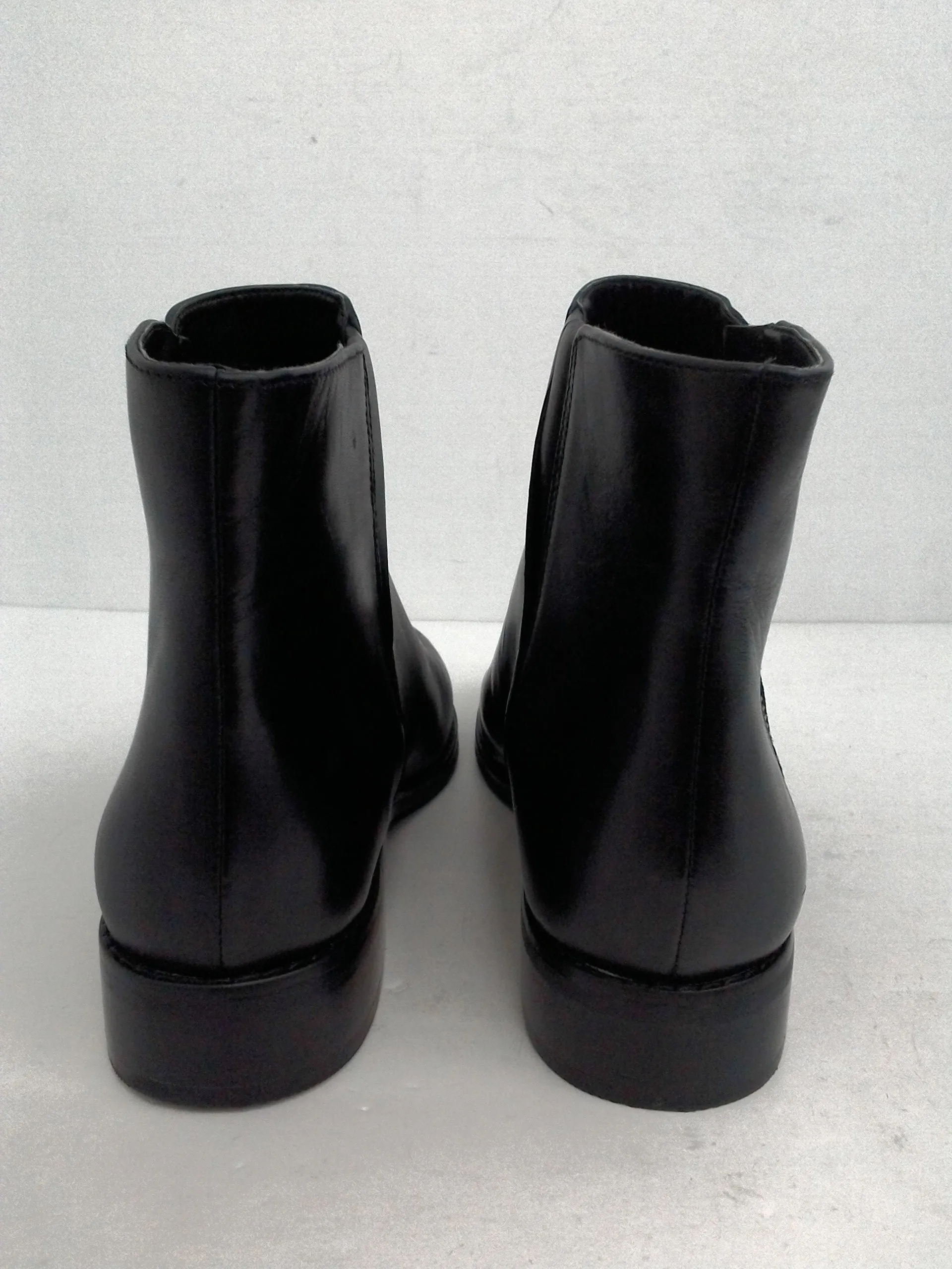 Michael Kors Women's Black Leather Booties Size 8 M