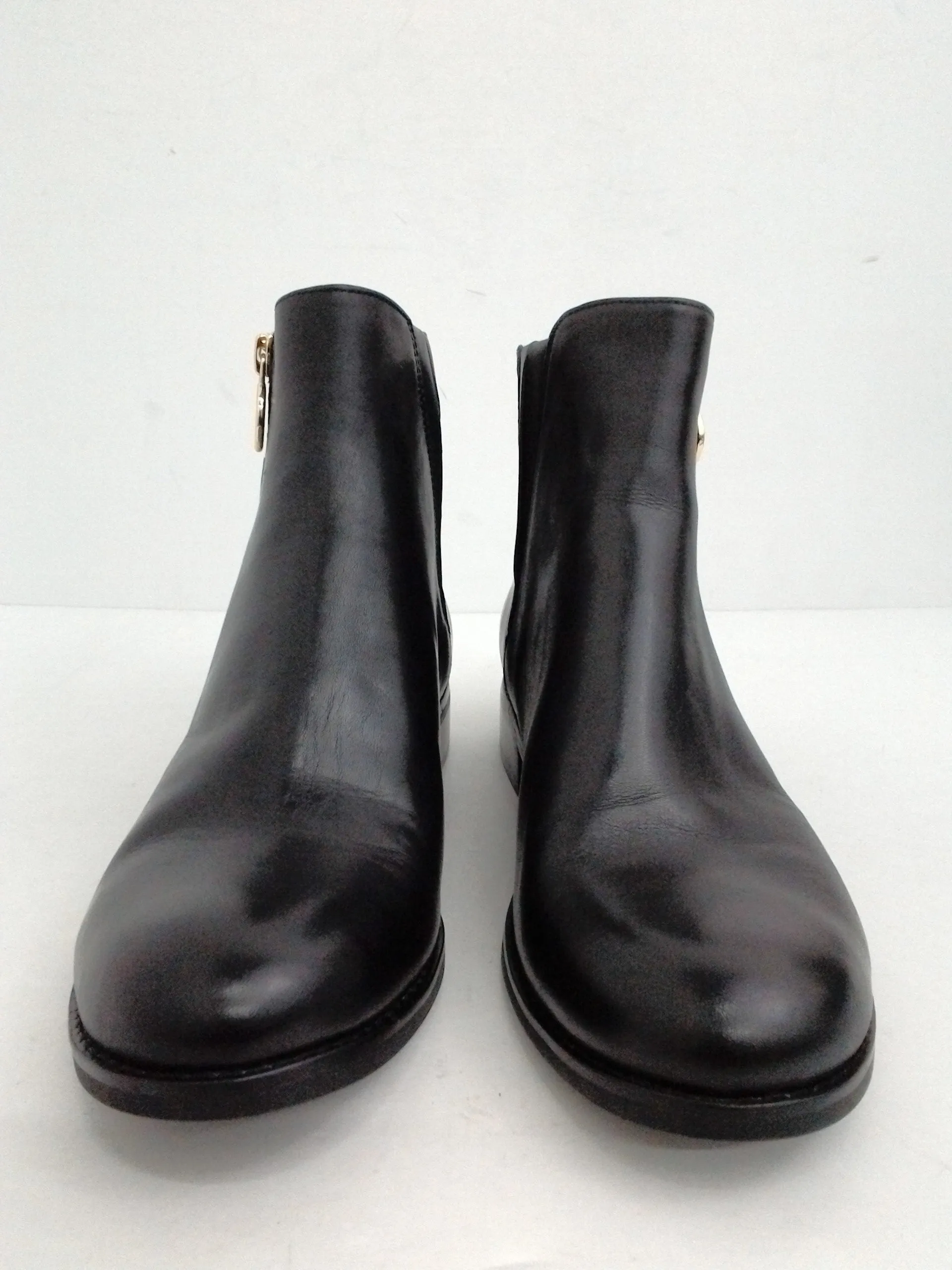 Michael Kors Women's Black Leather Booties Size 8 M