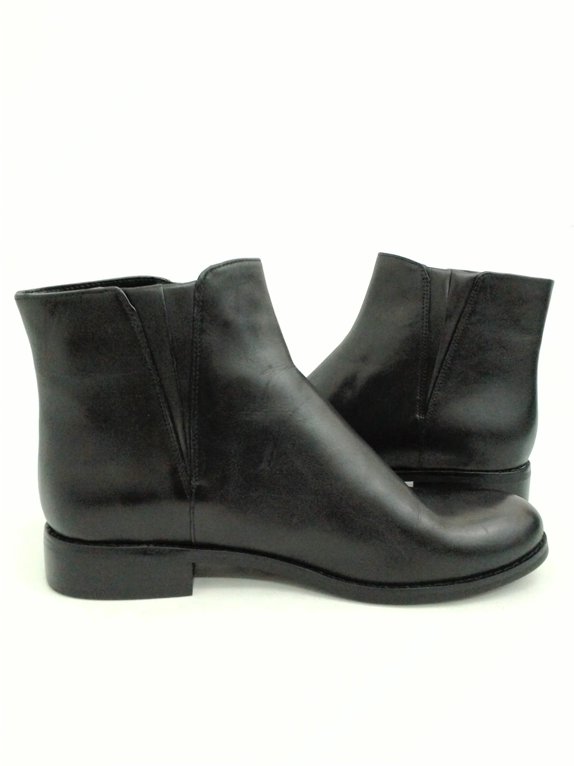 Michael Kors Women's Black Leather Booties Size 8 M