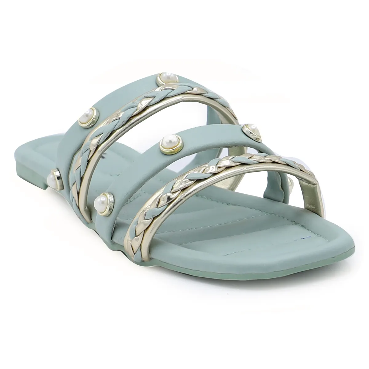 Mint Green Formal Slipper 035278