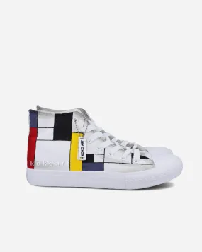 Mondrian Hand Painted Shoes