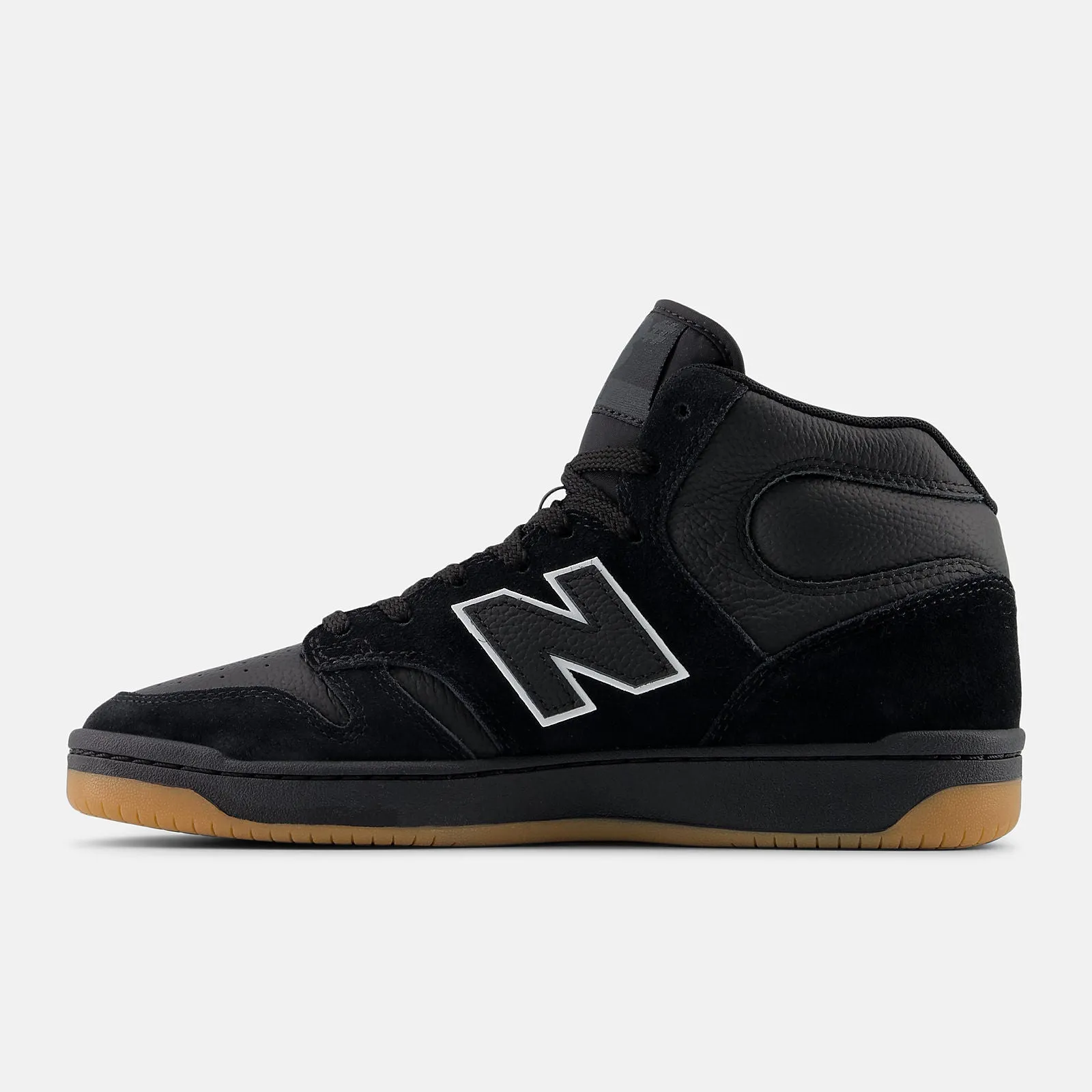 NEW BALANCE 480 HIGH BLACK/GUM