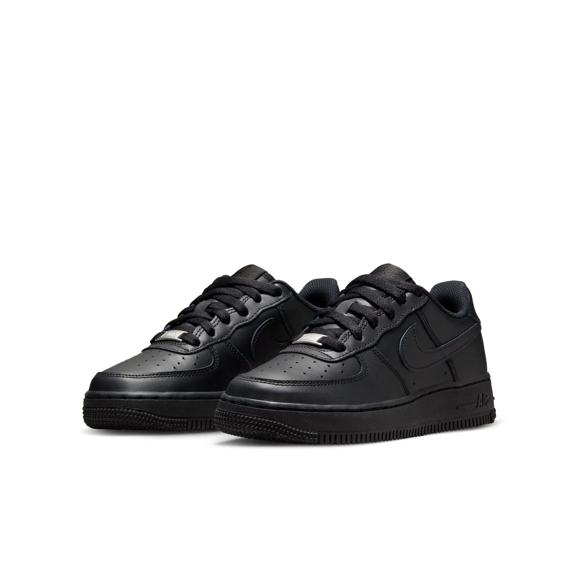 Nike Air Force 1 LE GS (Black/Black/Black)