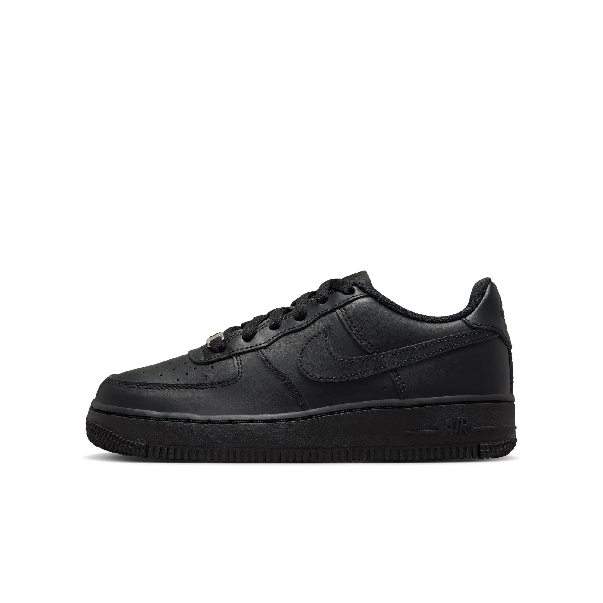 Nike Air Force 1 LE GS (Black/Black/Black)