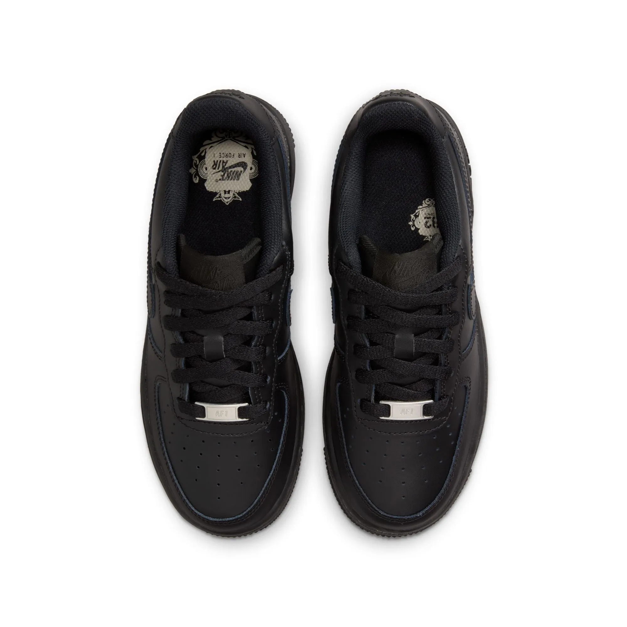 Nike Air Force 1 LE GS (Black/Black/Black)