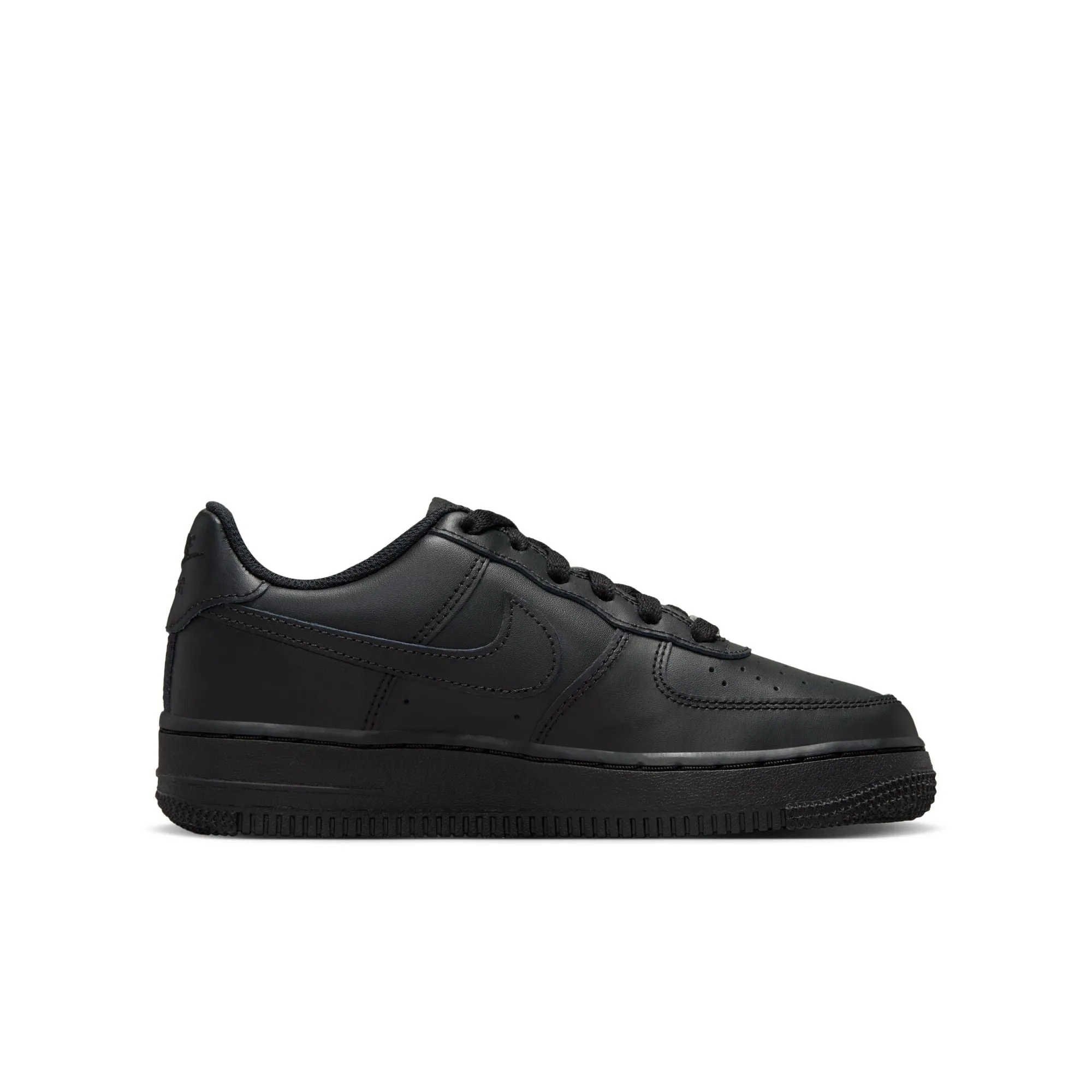 Nike Air Force 1 LE GS (Black/Black/Black)