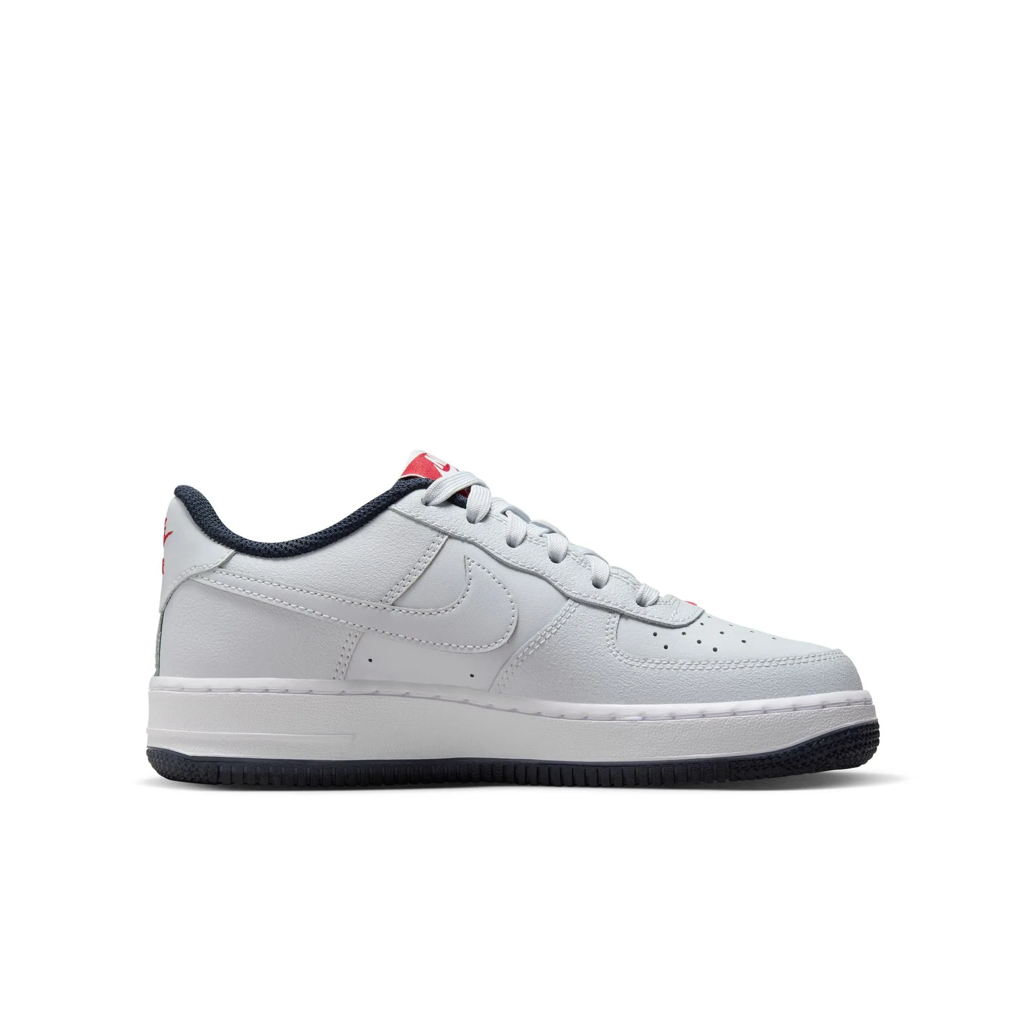 Nike Air Force 1 LV8 4 (GS) (Pure Platinum/Pure Platinum)