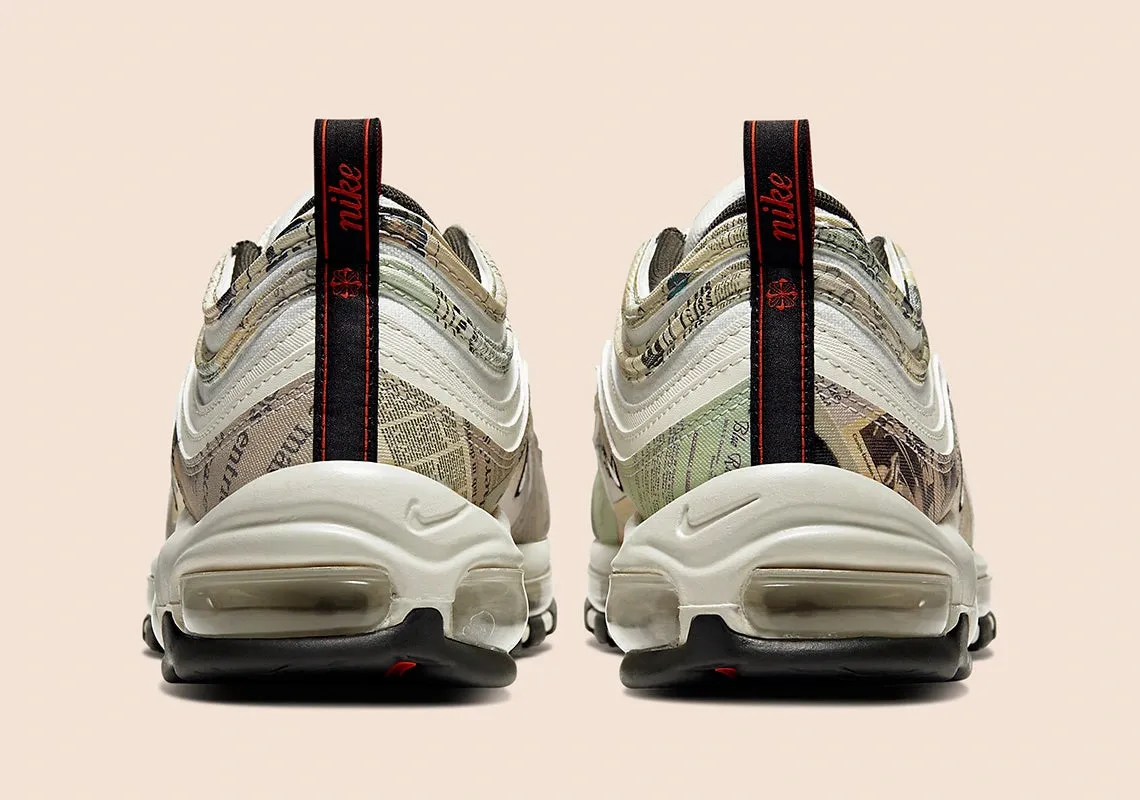 Nike - Air Max 97 Newspaper