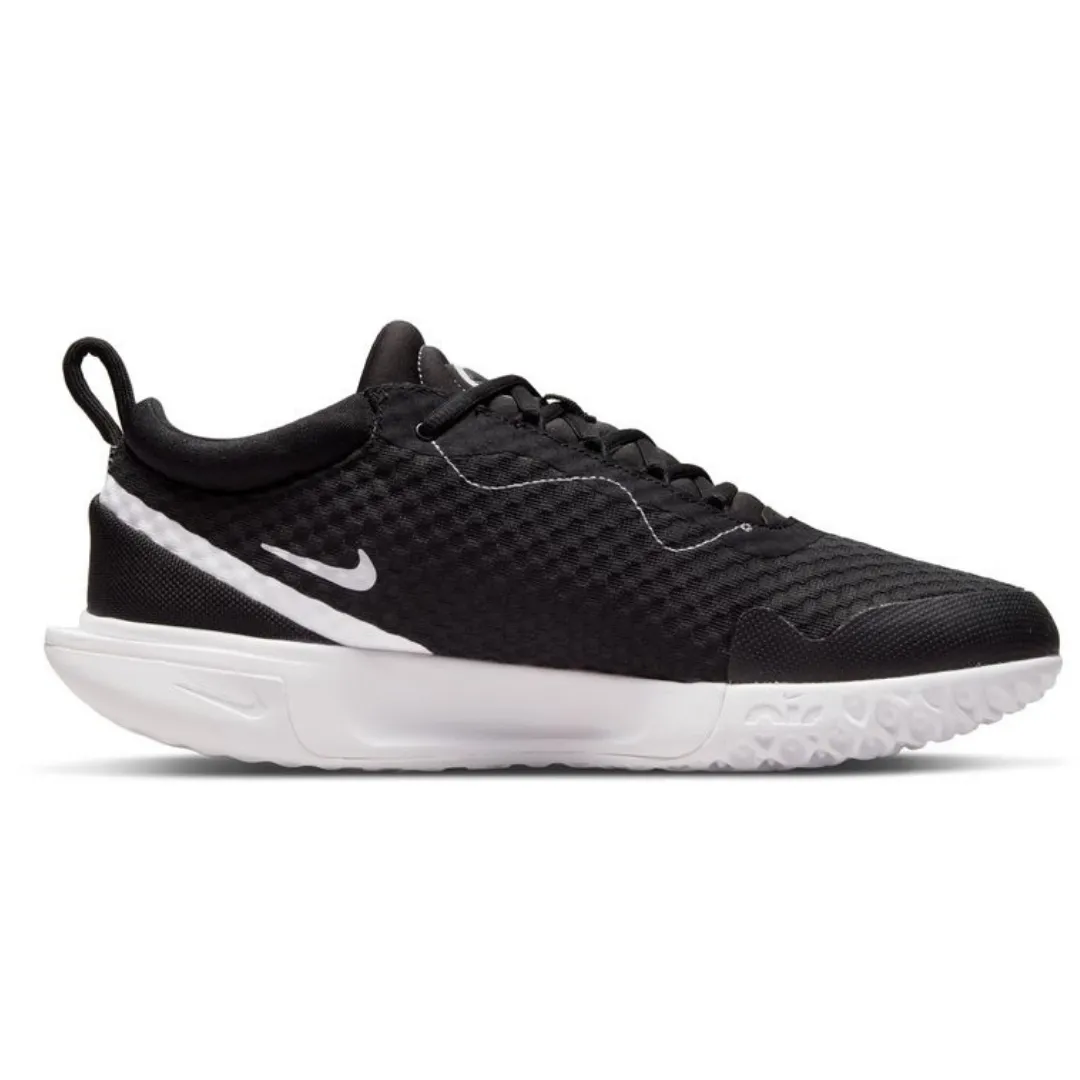 Nike Court Zoom Pro Men's Hard Court Tennis Shoes - Black/white