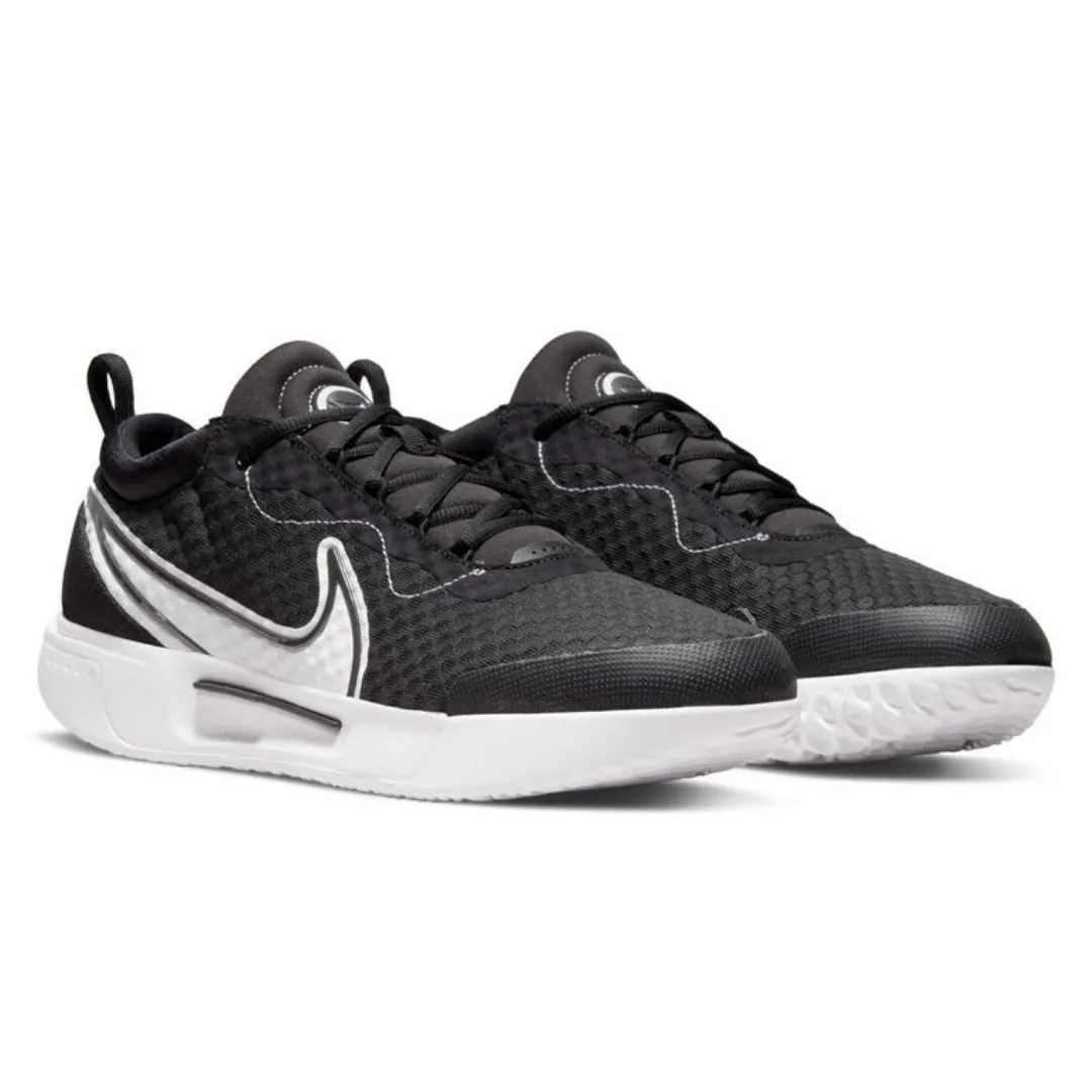 Nike Court Zoom Pro Men's Hard Court Tennis Shoes - Black/white