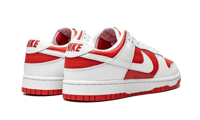 Nike Dunk Low Championship Red