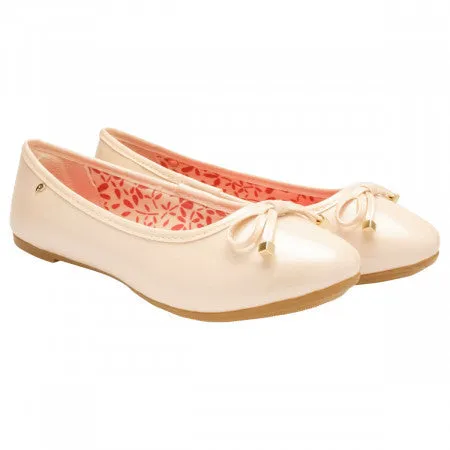 Pampili Nude Children's/Youth Slim Flat