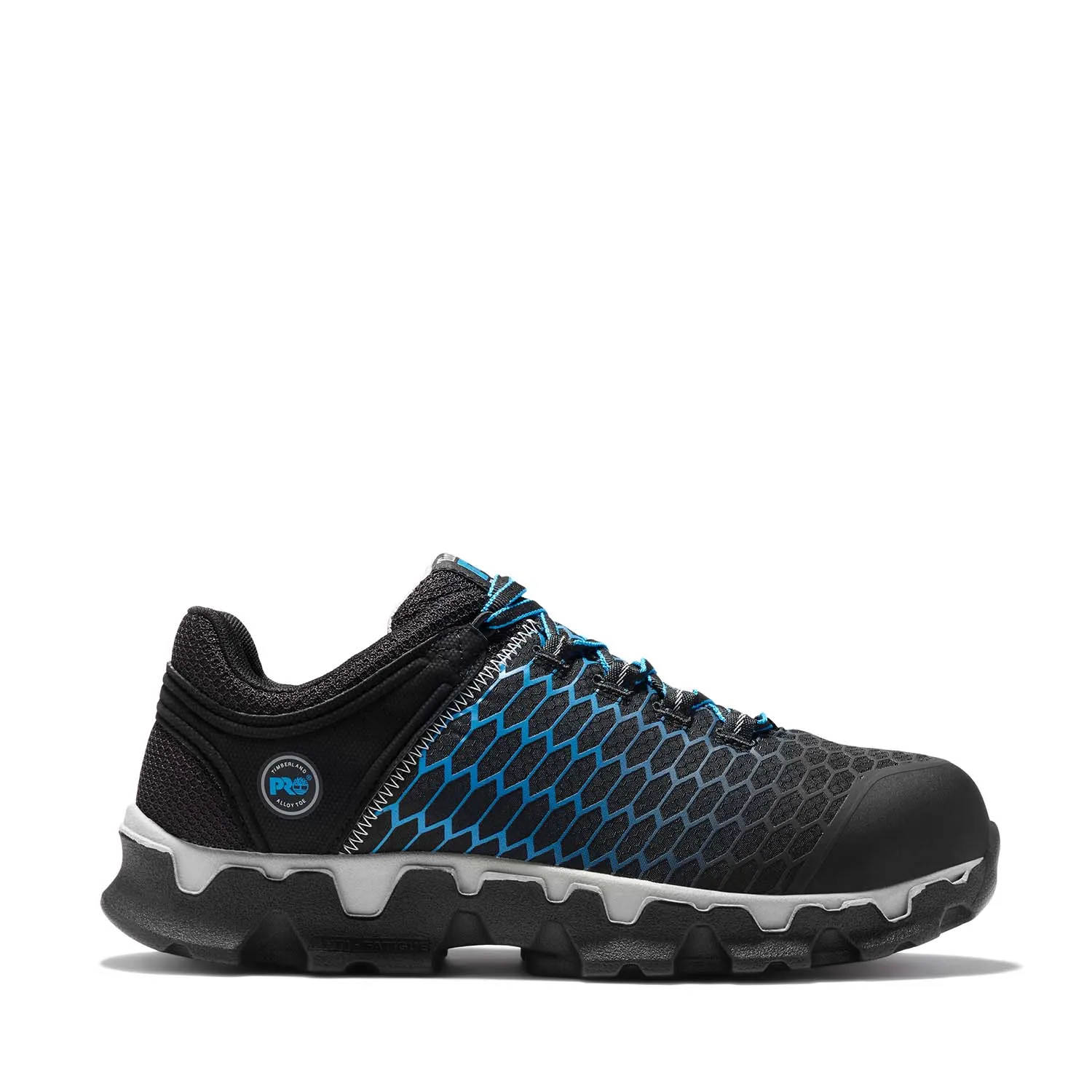 Powertrain Sport Men's Alloy-Toe Shoe Blue