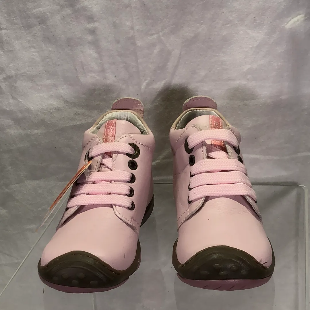 Primigi Girl's Lace-up Hi-top Walker -Pink- EU size 23