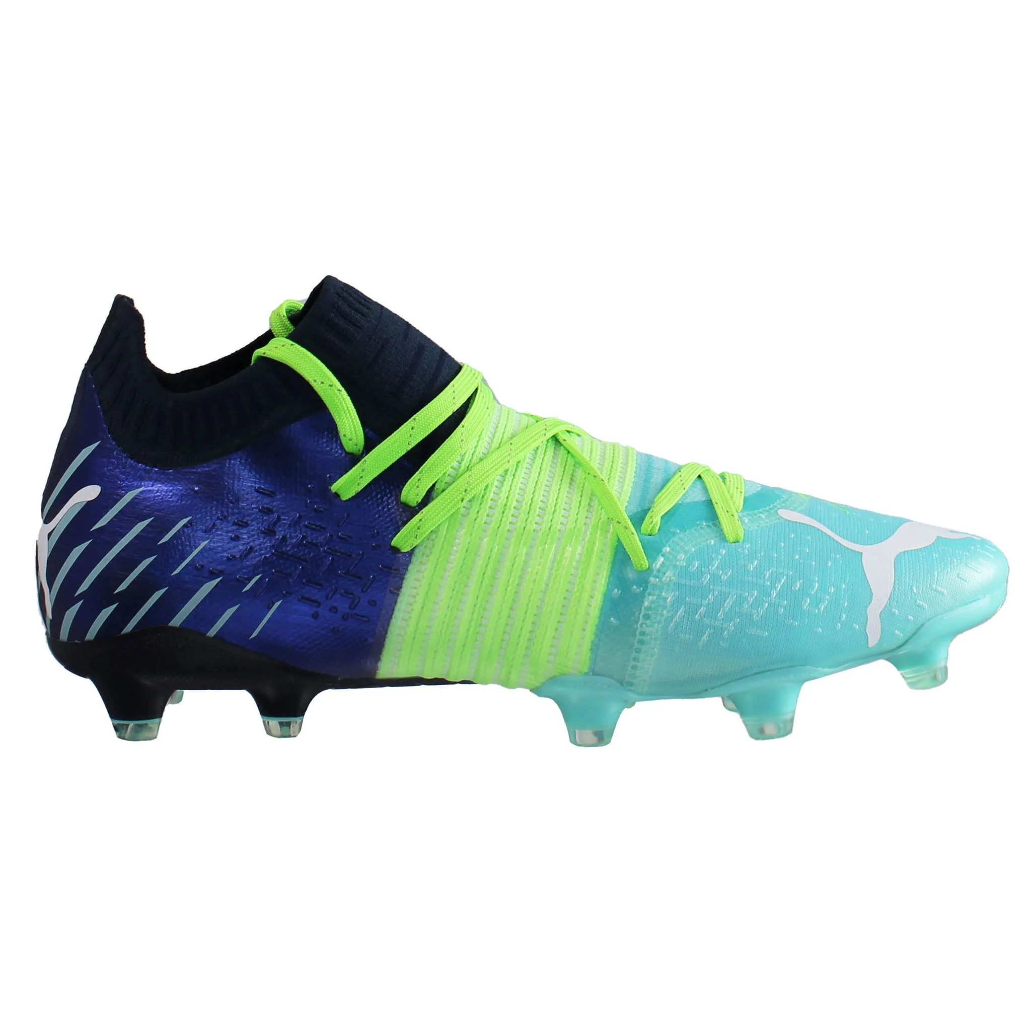 Puma Future Z 1.2 FG/AG Green Mens Football Boots