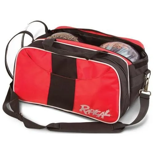 Radical Double Tote Plus Black Red