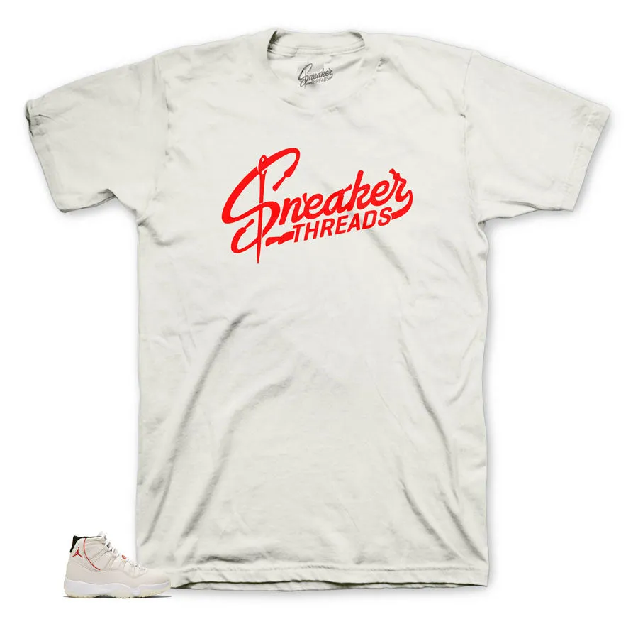 Retro 11 Platinum Tint ST Original Shirt