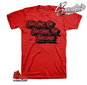 Retro 11 Win Like 96 Blessings Shirt