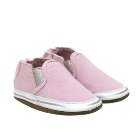 Robeez Soft Soles Leah Basic Pink