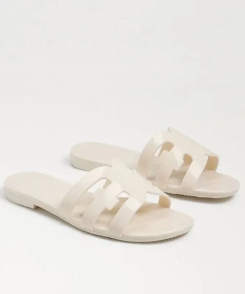 Sam Edelman Bay Jelly Slide - Ivory