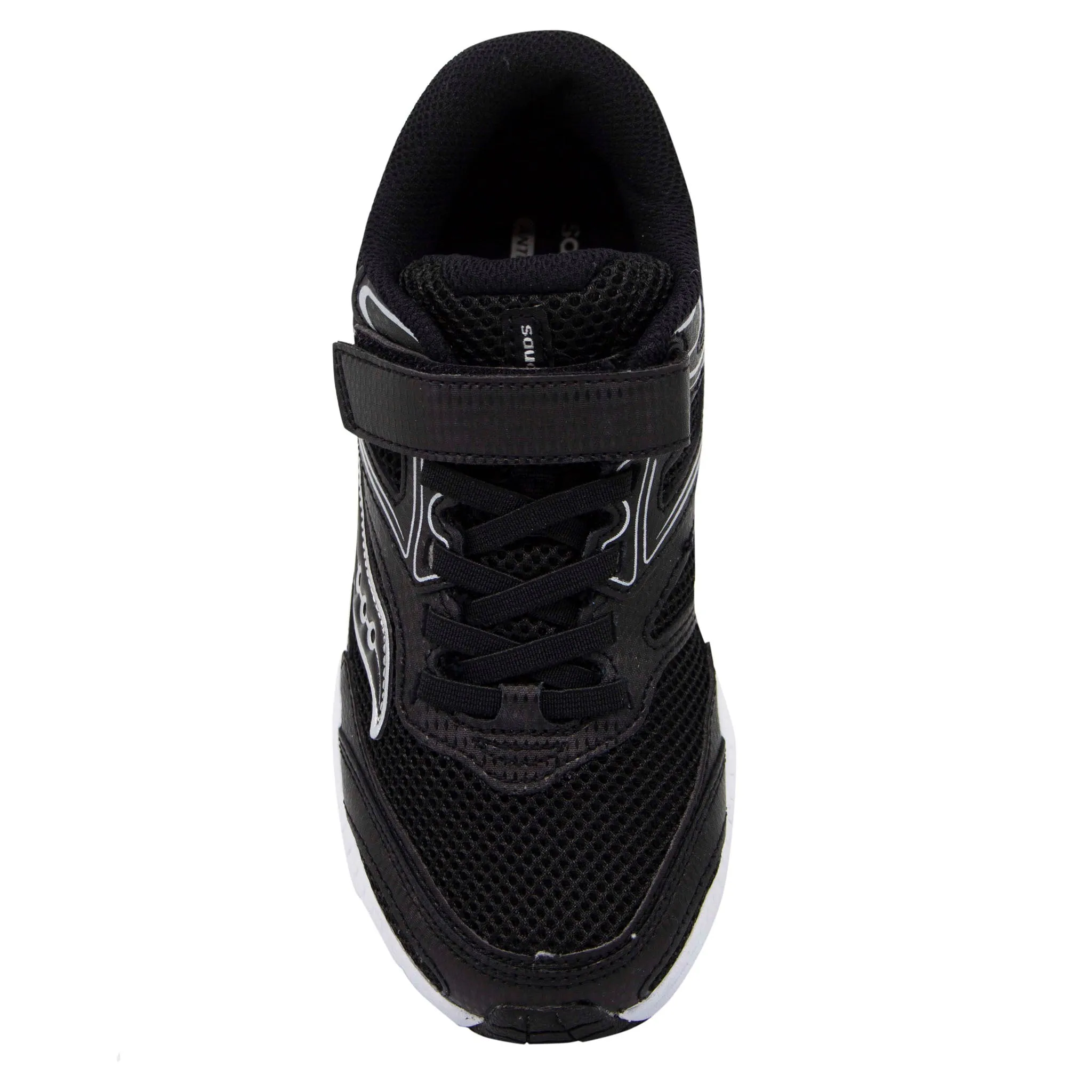 Saucony Cohesion 12 Black Trainers - Kids