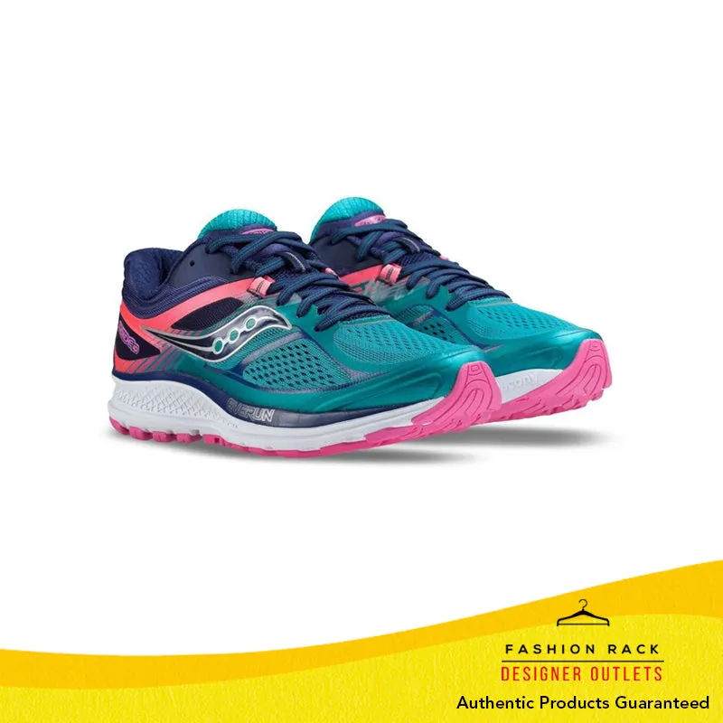 Saucony Guide 10 Ladies' Teal Navy Pink